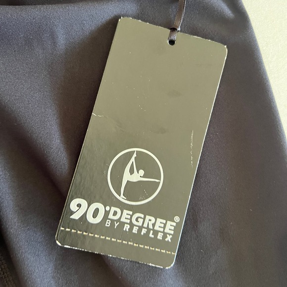 90 Degree By Reflex Leggings Black Size S NWT - Picture 7 of 12